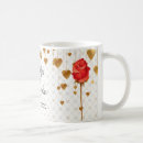 Search for golden heart mugs Gold hearts