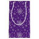 Search for purple christmas gift bags Winter