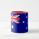 Search for australian mugs Flag of australia
