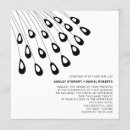 Recherche de peacock mariage invitations De
