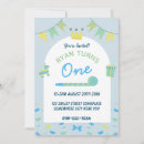 Search for crown 1st birthday invitations Boys