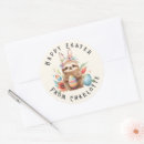 Search for easter bunny name stickers Modern