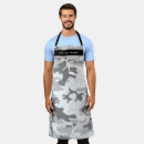 Recherche de motif camouflage tabliers Monogramme