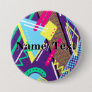 Search for retro pattern buttons Colourful