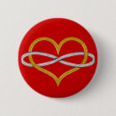 Recherche de amour infini badges Coeur