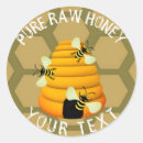 Search for pure honey stickers Raw