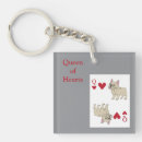 Search for queen of heart keychains Hearts