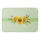 Search for yellow sunflower bathroom accessories Watercolor sunflowers