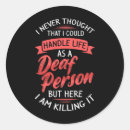 Search for hearing loss stickers Language