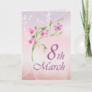 Search for international women day cards 8 march