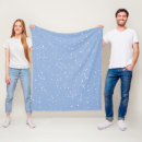 Search for white star blankets For her