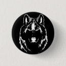 Search for wolf face buttons Head