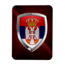 Recherche de serbie magnets Drapeau
