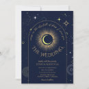 Search for symbols wedding invitations Mystical