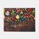 Search for glitter christmas doormats Silver