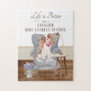 Search for cavalier king charles puzzles Dog