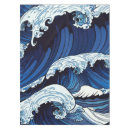 Search for ocean waves tablecloths Abstract