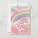 Search for clouds thank you cards Whimsical