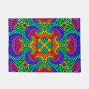 Search for psychedelic trippy doormats Kaleidoscope