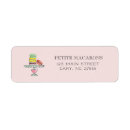Search for dessert return address labels Bakery