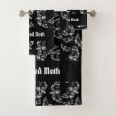 Search for gothic bath towels Skull
