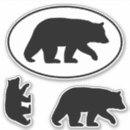 Search for national animal stickers Bear