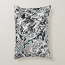 Recherche de fumée coussins Gris