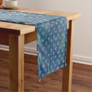 Search for handmade table runners Blue