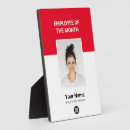 Recherche de employé plaques Employee