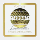 Search for 30th birthday ornaments Elegant