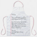 Search for lined aprons For her