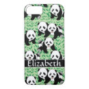 Recherche de ours noirs iphone coques Ours de panda personnalisés