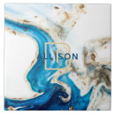 Search for the blue marble tiles Glitter