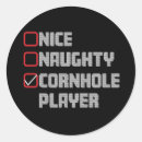 Search for naughty or nice stickers Xmas