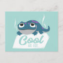 Search for cute salamander postcards Illustration