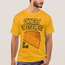 Recherche de cheesehead tshirts Tête de fromage
