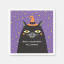 Search for halloween paper napkins Trick or treat