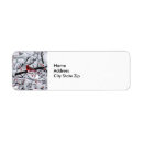 Search for northern cardinal return address labels Nature