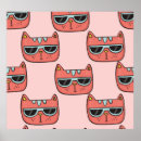 Search for cute cat posters Pattern