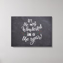 Search for christmas canvas prints Typography