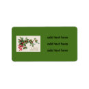 Search for red ribbon return address labels Vintage