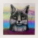 Search for fox puzzles Face