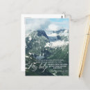 Recherche de psaume 121 cartes postales Inspirant