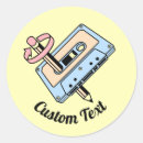 Recherche de bande audio autocollants Enregistrement
