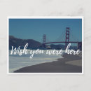 Search for wish you were here postcards California