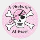 Search for pirate girl stickers Girly