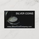 Search for money business cards Investment