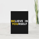 Search for believe in yourself cards Motivation