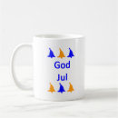 Recherche de noël suédois tasses Dieu jul
