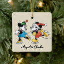 Search for disney mickey minnie ornaments Retro